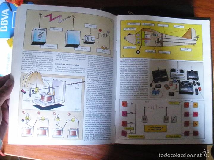 Libros de segunda mano: ENCICLOPEDIA DE AEROMODELISMO HOP - Foto 4
