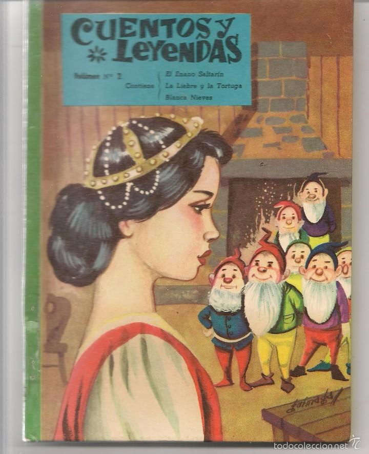Libros de segunda mano: CUENTOS Y LEYENDAS. N&ordm; 2. EDITORIAL VASCO AMERICANA. (P/D61) - Foto 1