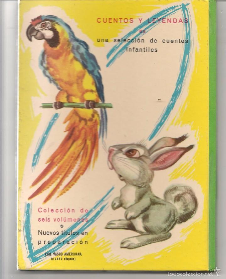 Libros de segunda mano: CUENTOS Y LEYENDAS. N&ordm; 2. EDITORIAL VASCO AMERICANA. (P/D61) - Foto 2