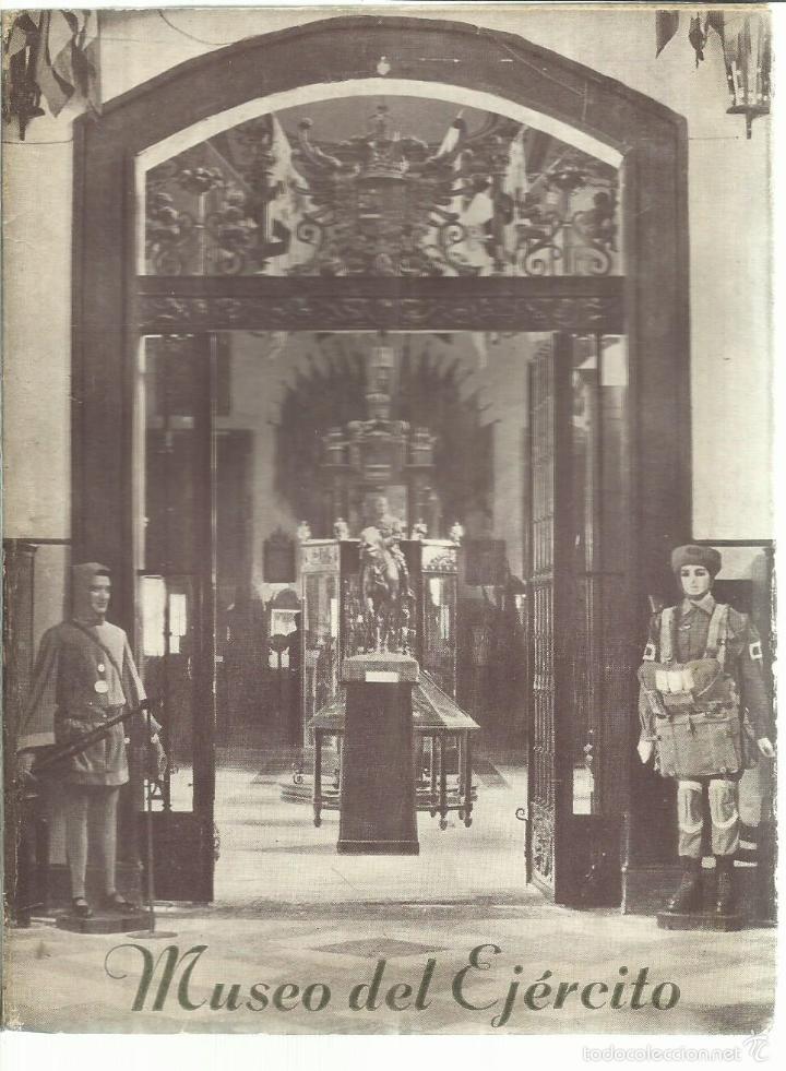 Libros de segunda mano: MUSEO DEL EJ&Eacute;RCITO. ARTES GR&Aacute;FICAS. MADRID. 1958 - Foto 1