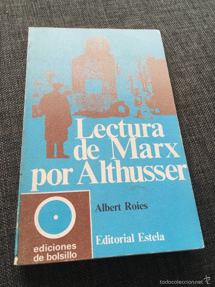 Libros de segunda mano: Lectura de Marx por Althusser - Foto 1