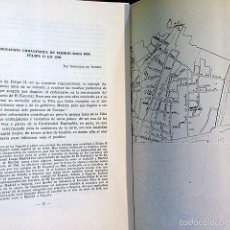 Libros de segunda mano: ORDENACIÓN URBANÍSTICA DE MADRID POR FELIPE II EN 1590. / BARRIOS Y PARROQUIAS URBANAS: MADRID XVII