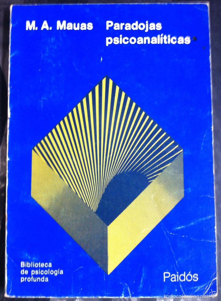 Gebrauchte B&uuml;cher: Mauas. Paradojas psicoanal&iacute;ticas. 1981