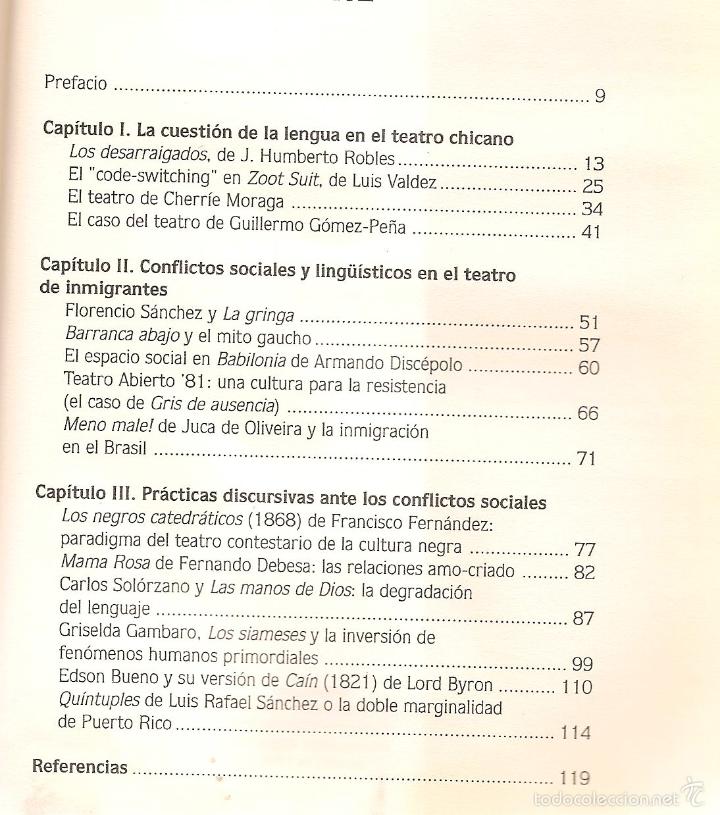 Libros de segunda mano: * TEATRO * Espacio esc&eacute;nico y lenguaje / David William Foster - Foto 5