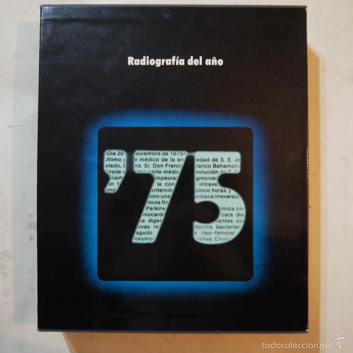Libros de segunda mano: RADIOGRAFIA DEL A&Ntilde;O 75 - DIFUSORA INTERNACIONAL - 1976 - Foto 1