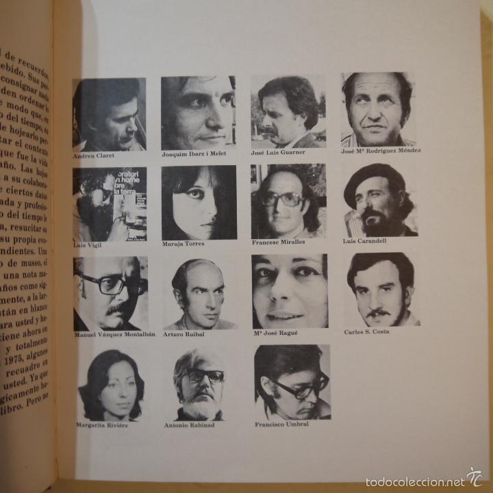 Libros de segunda mano: RADIOGRAFIA DEL A&Ntilde;O 75 - DIFUSORA INTERNACIONAL - 1976 - Foto 4