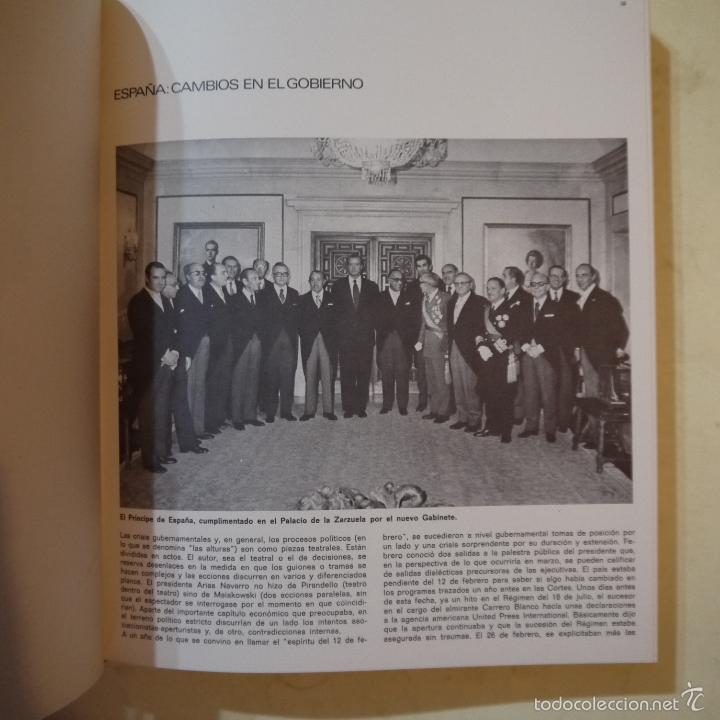 Libros de segunda mano: RADIOGRAFIA DEL A&Ntilde;O 75 - DIFUSORA INTERNACIONAL - 1976 - Foto 8