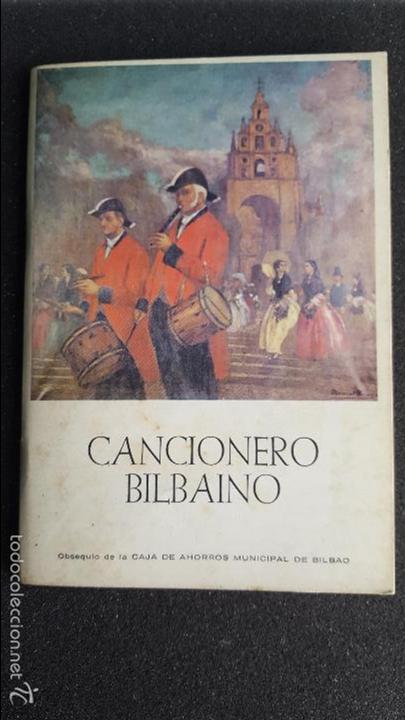 Libros de segunda mano: cancionero bilbaino - Foto 1