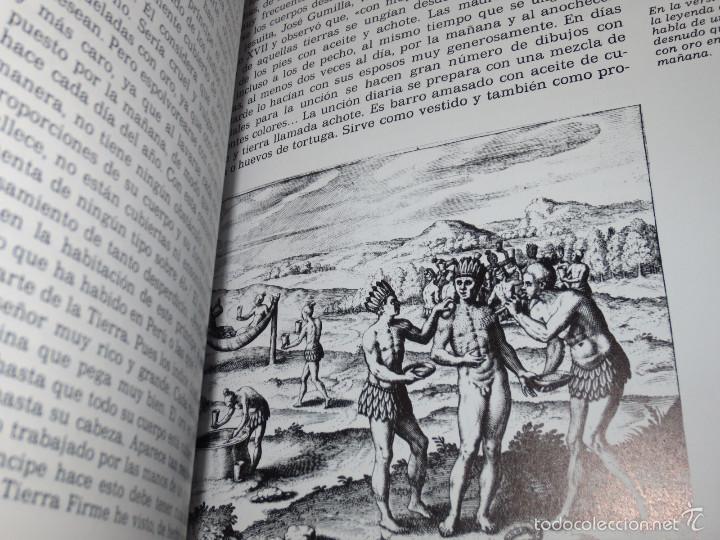 Libros de segunda mano: EN BUSCA DE EL DORADO JOHN HEMMING EDIT DEL SERBAL A&Ntilde;O 1991 - Foto 2