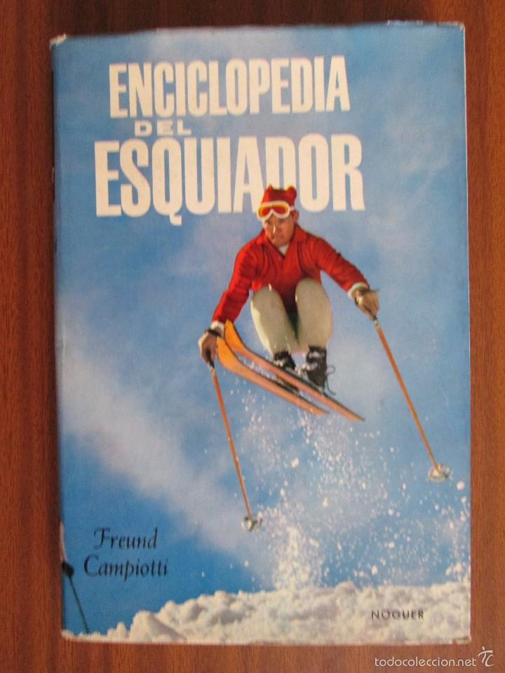 Libros de segunda mano: Enciclopedia del esquiador - Foto 1