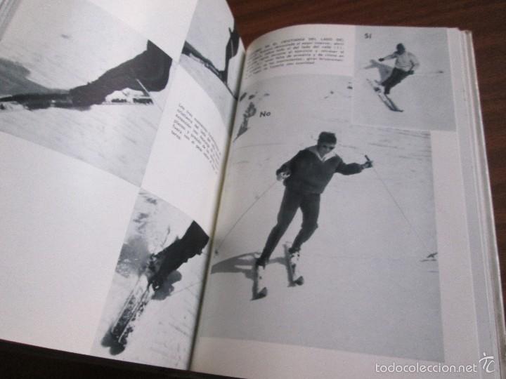 Libros de segunda mano: Enciclopedia del esquiador - Foto 3