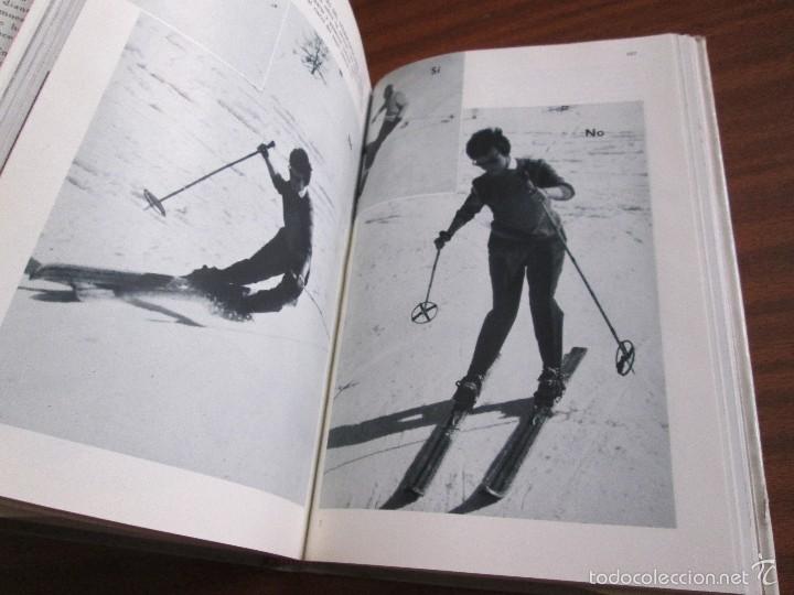 Libros de segunda mano: Enciclopedia del esquiador - Foto 4