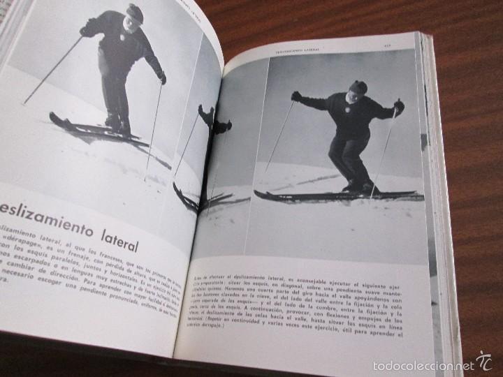 Libros de segunda mano: Enciclopedia del esquiador - Foto 6