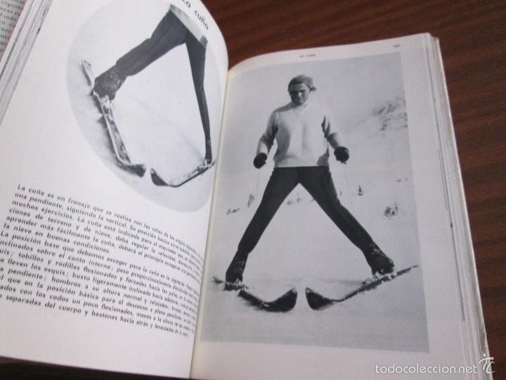 Libros de segunda mano: Enciclopedia del esquiador - Foto 8