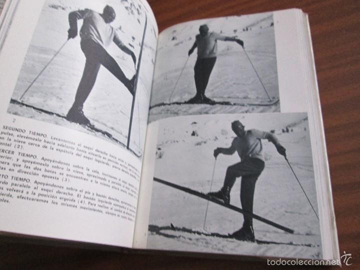 Libros de segunda mano: Enciclopedia del esquiador - Foto 9