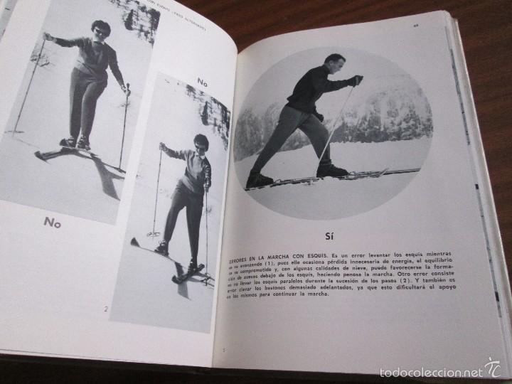 Libros de segunda mano: Enciclopedia del esquiador - Foto 10
