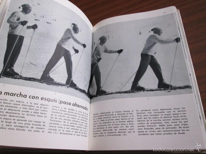 Libros de segunda mano: Enciclopedia del esquiador - Foto 11