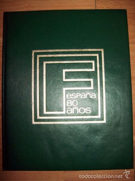 Libros de segunda mano: ESPA&Ntilde;A : 80 A&Ntilde;OS. [EDITORA NACIONAL] - Foto 1