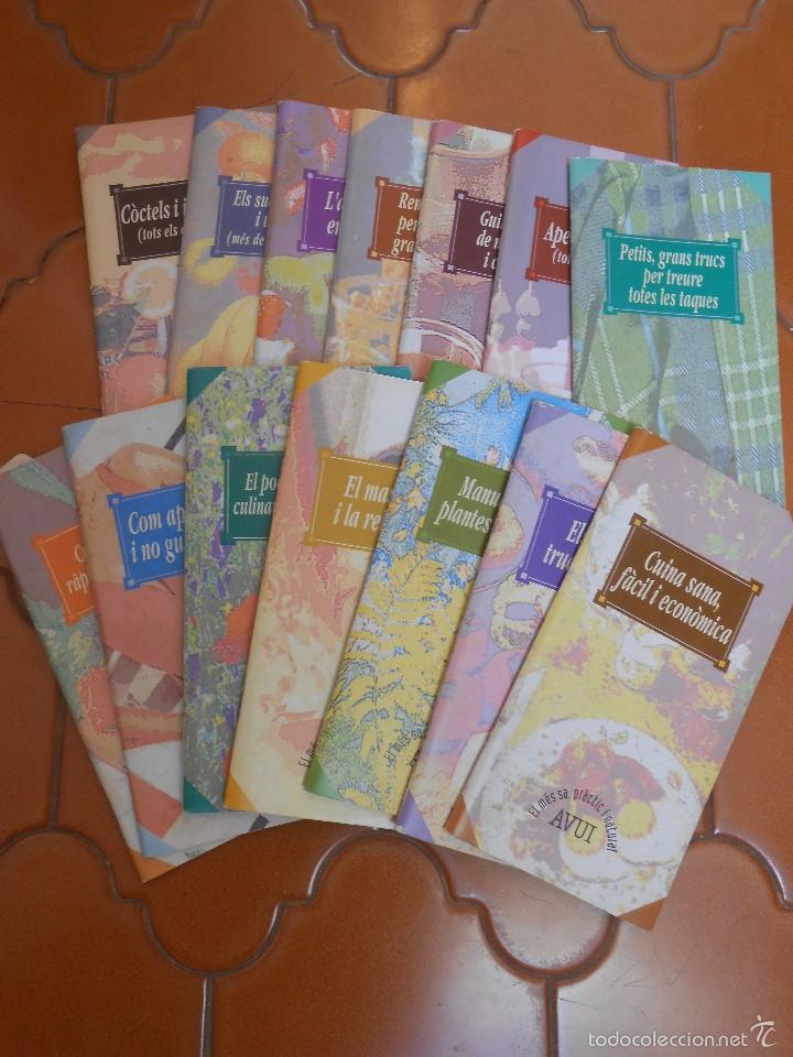 Libros de segunda mano: EL  M&Euml;S  S&Agrave; ,PRACTIC I  NATURAL  -Avui a&ntilde;o 1994- - Foto 1
