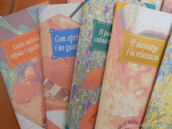 Libros de segunda mano: EL  M&Euml;S  S&Agrave; ,PRACTIC I  NATURAL  -Avui a&ntilde;o 1994- - Foto 3