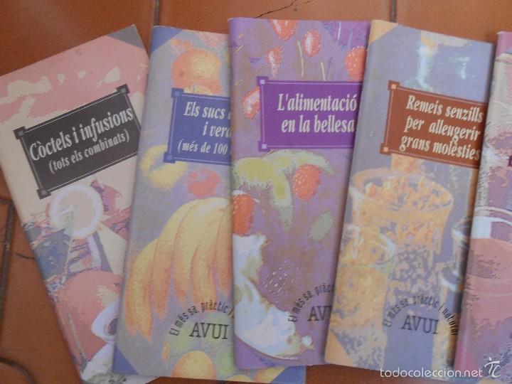 Libros de segunda mano: EL  M&Euml;S  S&Agrave; ,PRACTIC I  NATURAL  -Avui a&ntilde;o 1994- - Foto 4