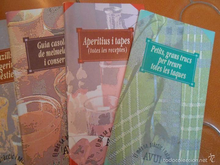 Libros de segunda mano: EL  M&Euml;S  S&Agrave; ,PRACTIC I  NATURAL  -Avui a&ntilde;o 1994- - Foto 5