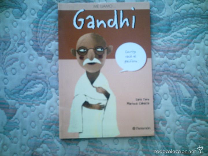 Libros de segunda mano: ME LLAMO GANDHI, DE LARA TORO (PARRAMON. RUSTICA) - Foto 1
