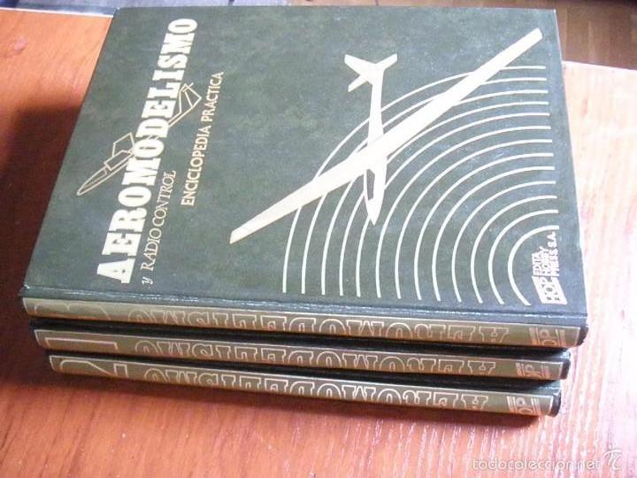 Libros de segunda mano: ENCICLOPEDIA DE AEROMODELISMO HOP - Foto 1