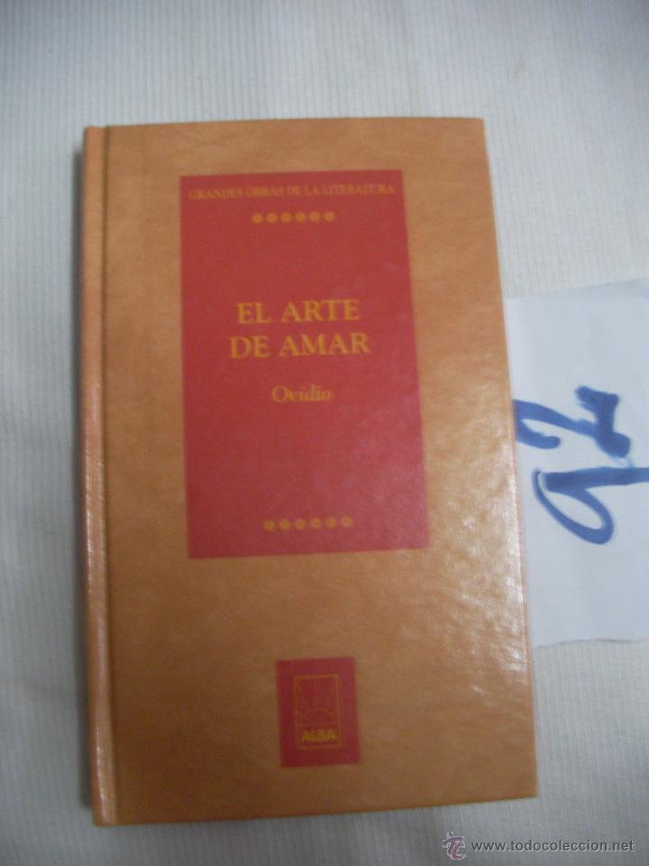 Libros de segunda mano: EL ARTE DE AMAR - OVIDIO - ENVIO GRATIS A ESPA&Ntilde;A - Foto 1