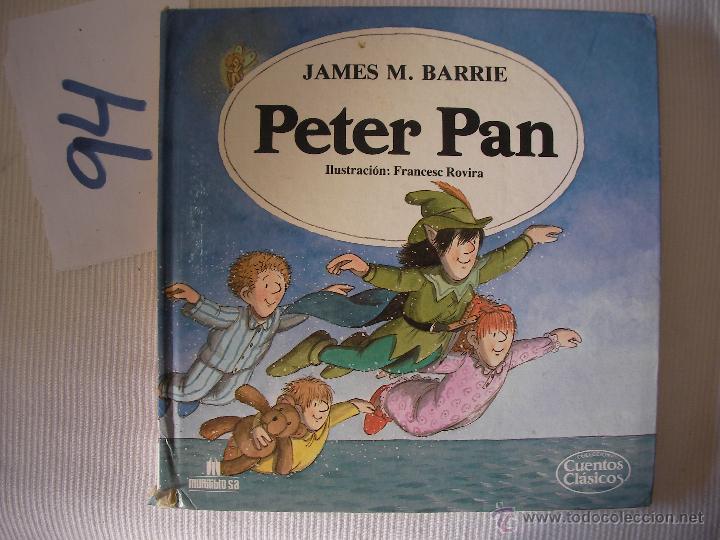 Libros de segunda mano: CUENTOS CLASICOS - PETER PAN - Foto 1