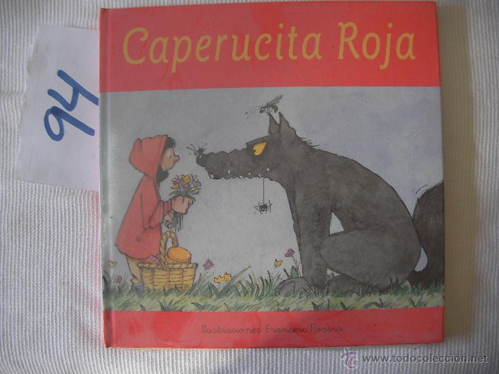 Libros de segunda mano: CAPERUCITA ROJA - ENVIO GRATIS A ESPA&Ntilde;A - Foto 1
