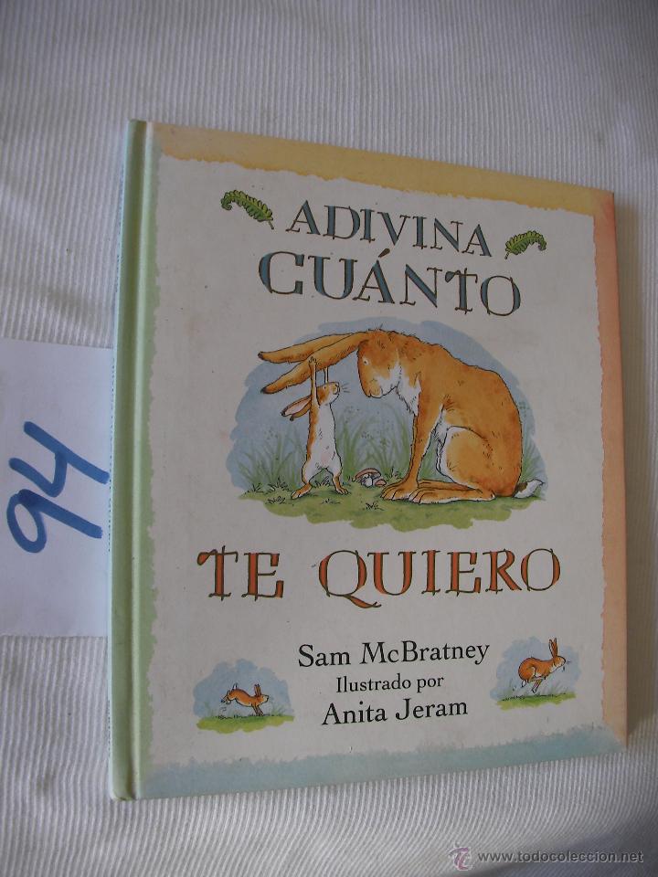 Libros de segunda mano: ADIVINA CUANTO TE QUIERO - MCBRATNEY - Foto 1