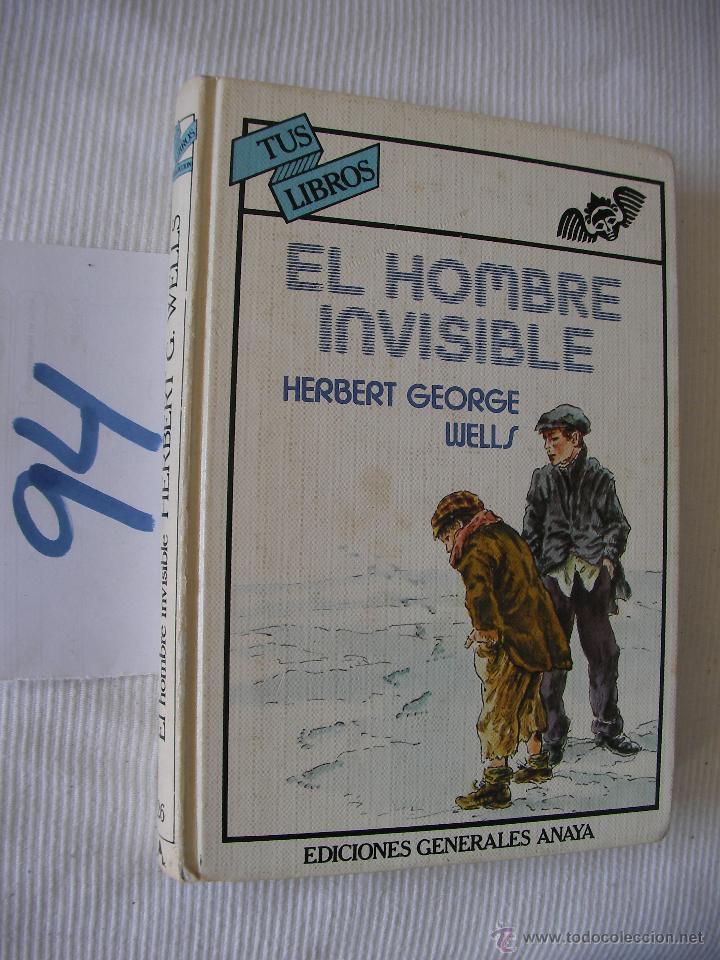 Libros de segunda mano: EL HOMBRE INVISIBLE - GEORGE WELLS - Foto 1