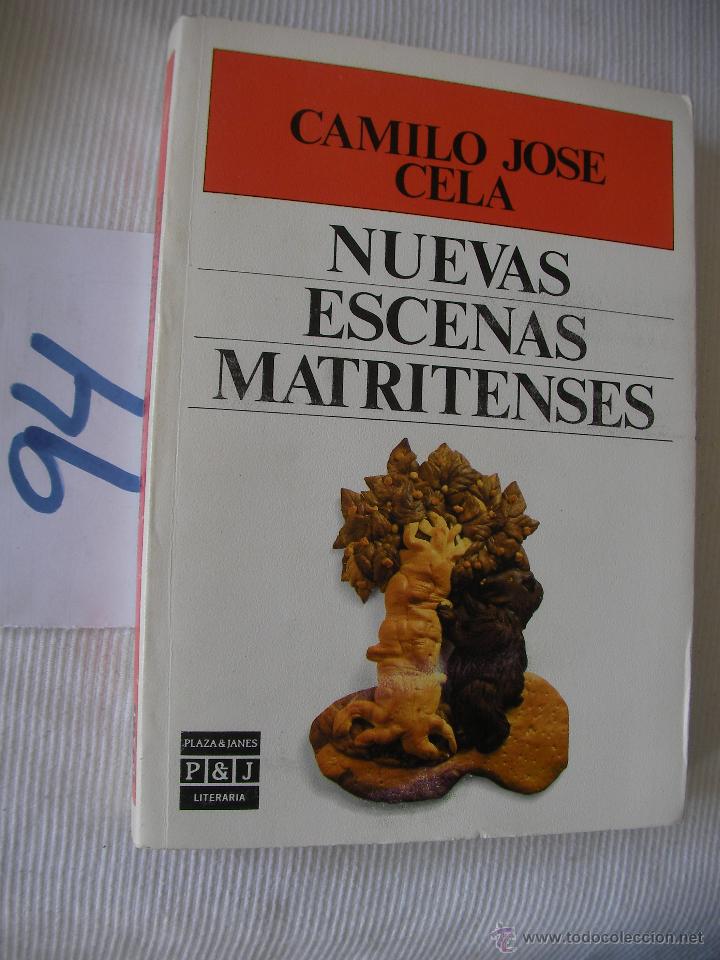 Libros de segunda mano: NUEVAS ESCENAS MATRITENSES - JOSE CELA - Foto 1