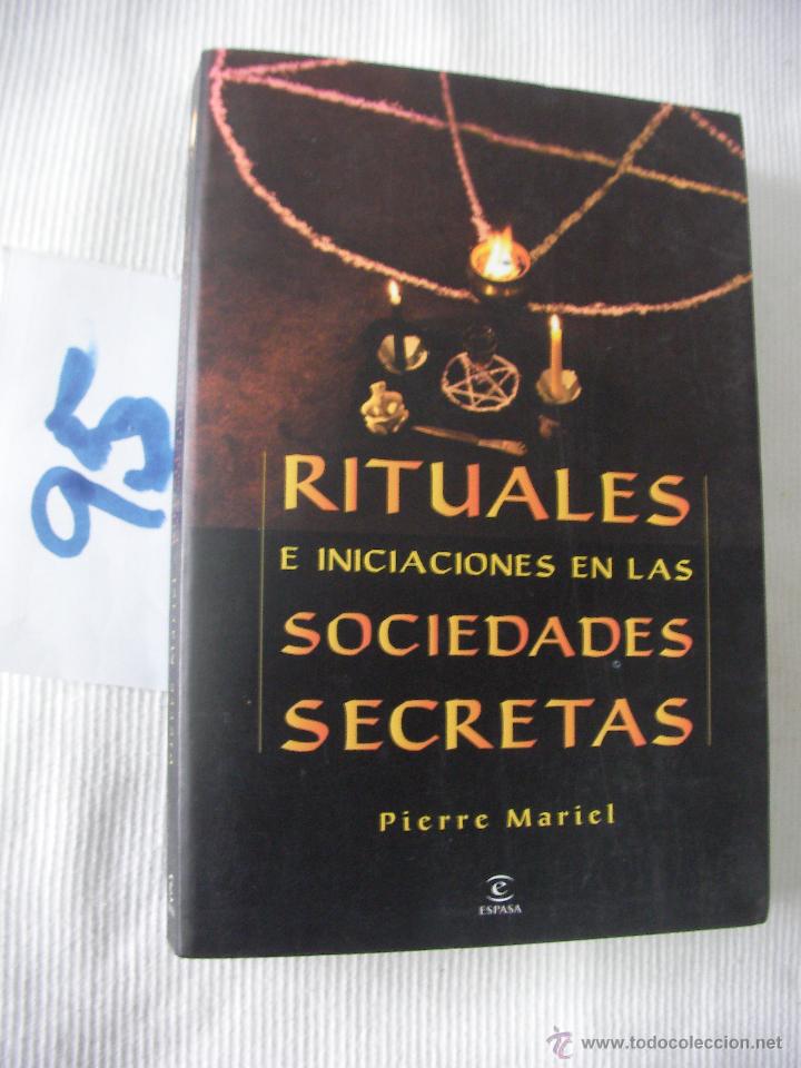 Libros de segunda mano: RITUALES E INICIACION EN LAS SOCIEDADES SECRETAS - Foto 1