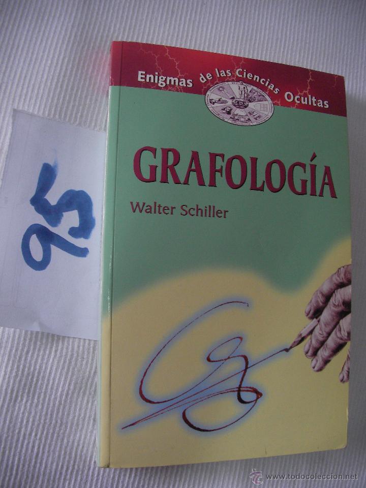 Libros de segunda mano: GRAFOLOGIA - SCHILLER - Foto 1