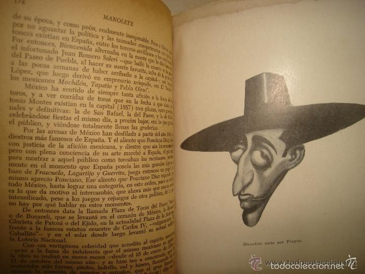 Libros de segunda mano: Manolete. Otra &eacute;poca del toreo (Villa, Antonio de la) - Foto 1