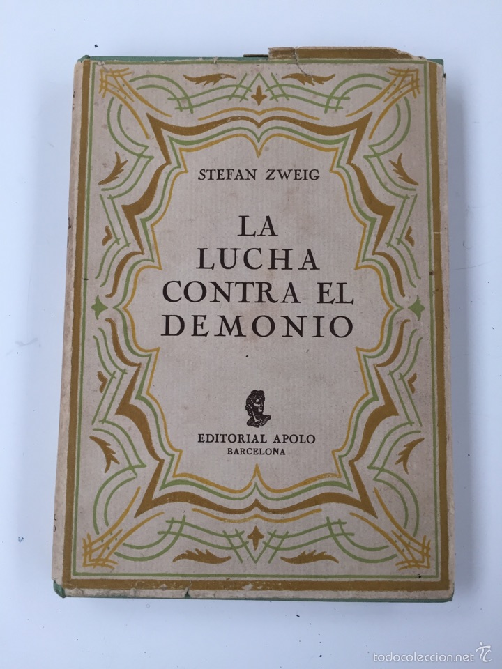 Libros de segunda mano: La lucha contra el demonio - Foto 1
