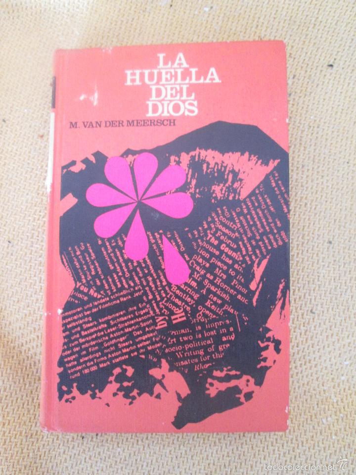 Libros de segunda mano: La huella del dios libro de Maxence Van Der Meersch. Circulo de lectores 1969 - Foto 1