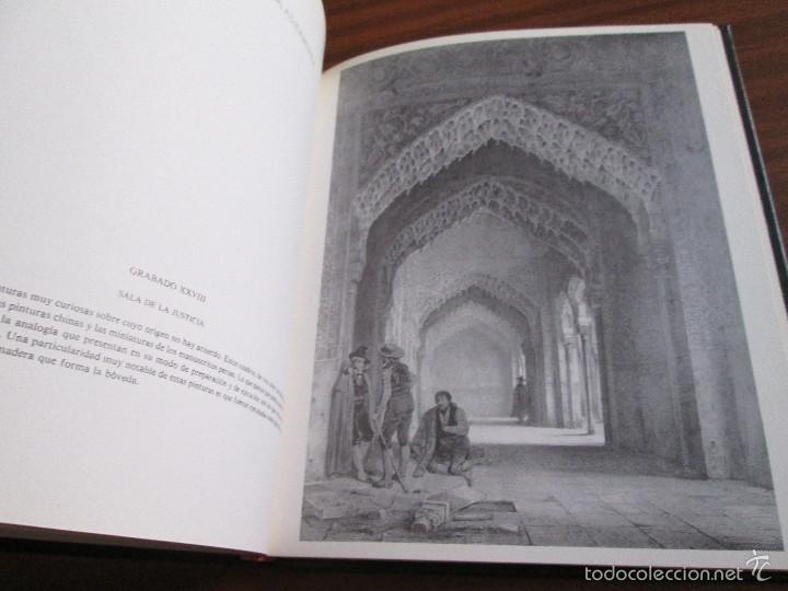 Libros de segunda mano: Granada y la Alhambra ~ Monumentos &aacute;rabes --- Girault de Prangey - Foto 8