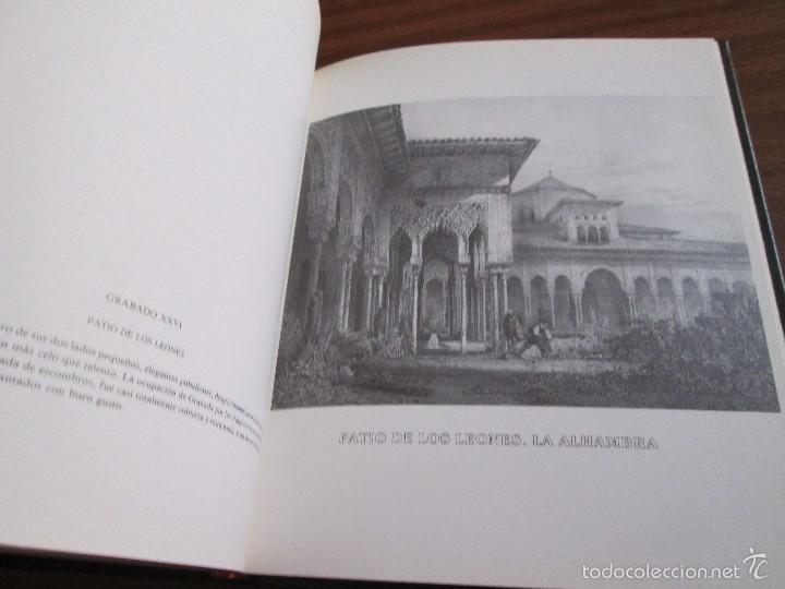 Libros de segunda mano: Granada y la Alhambra ~ Monumentos &aacute;rabes --- Girault de Prangey - Foto 9