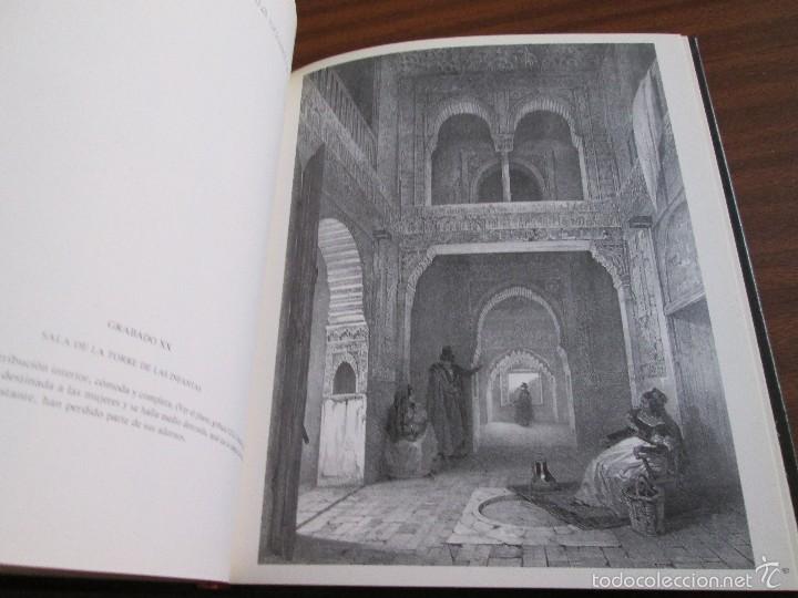 Libros de segunda mano: Granada y la Alhambra ~ Monumentos &aacute;rabes --- Girault de Prangey - Foto 10
