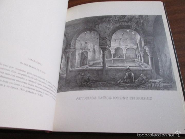 Libros de segunda mano: Granada y la Alhambra ~ Monumentos &aacute;rabes --- Girault de Prangey - Foto 12