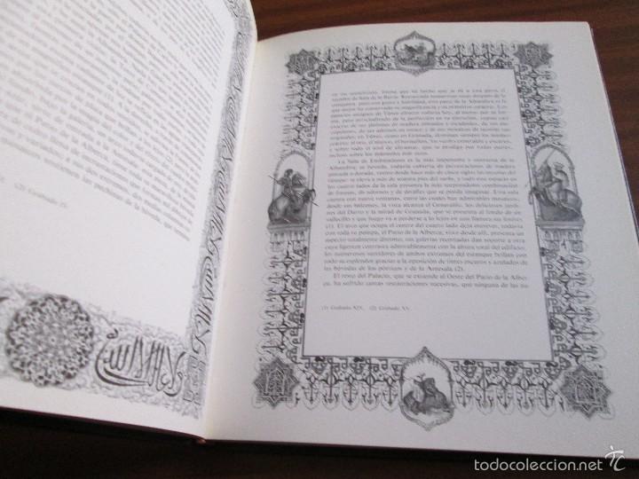 Libros de segunda mano: Granada y la Alhambra ~ Monumentos &aacute;rabes --- Girault de Prangey - Foto 13
