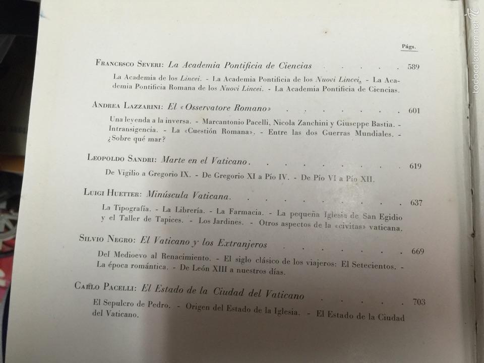 Libros de segunda mano: VATICANO. A&Ntilde;O 1949. - Foto 6