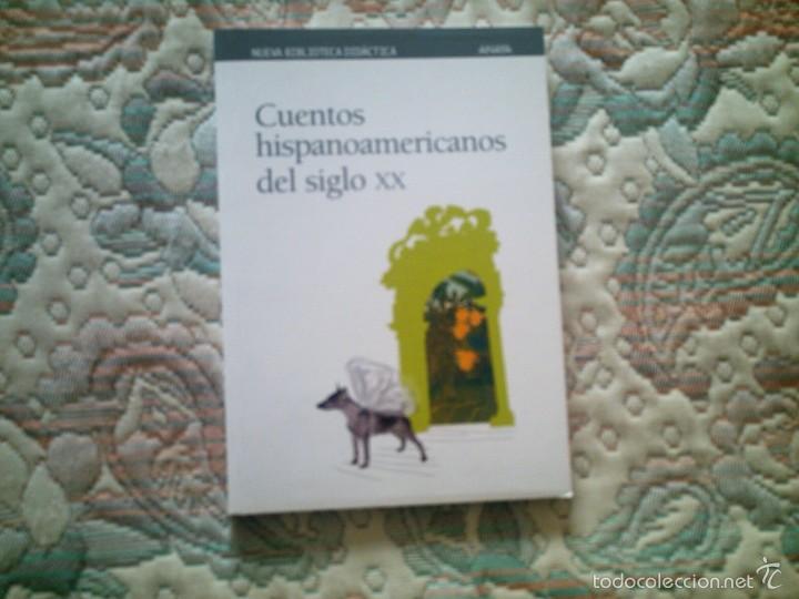 cuentos hispanoamericanos del siglo xx (nueva b - Compra venta en  todocoleccion