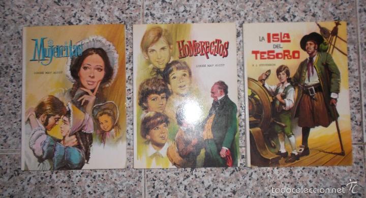 Libros de segunda mano: LOTE DE 3 LIBROS DE LA COLECCION AMABLE. - Foto 1