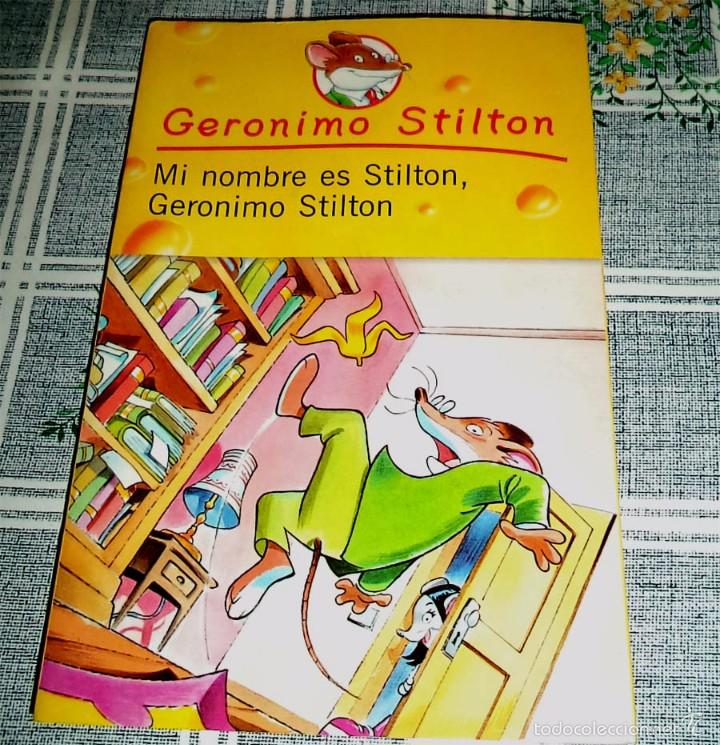 Libros de segunda mano: GERONIMO STILTON - MI NOMBRE ES STILTON, GERONIMO STILTON - CIRCULO DE LECTORES - Foto 1