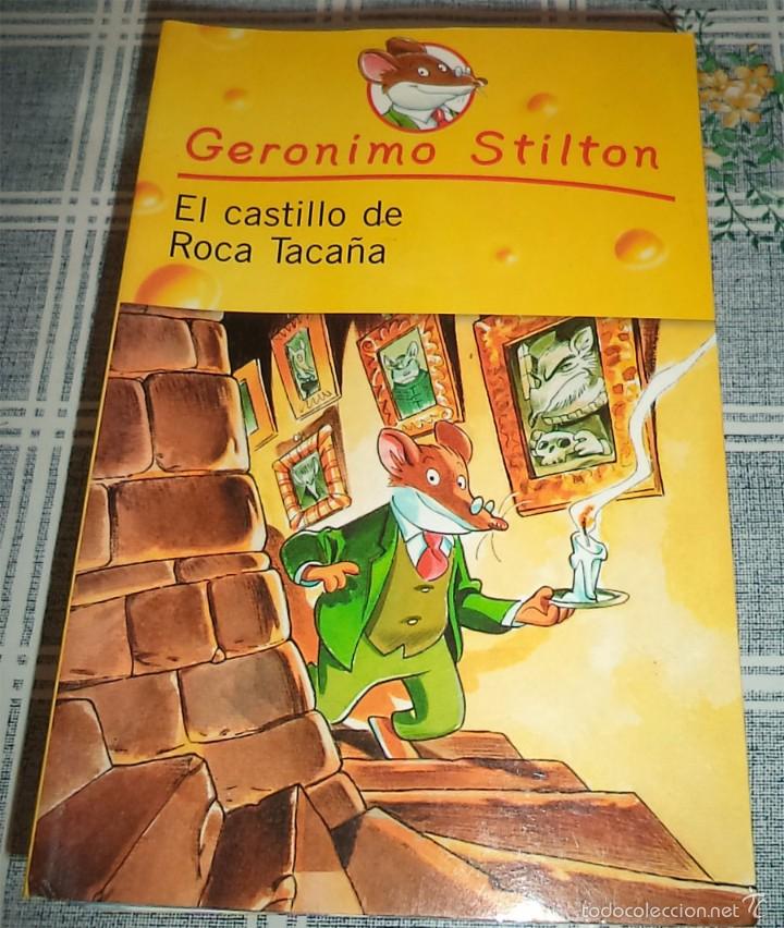 Libros de segunda mano: GERONIMO STILTON - EL CASTILLO DE ROCA TACA&Ntilde;A - CIRCULO DE LECTORES - Foto 1