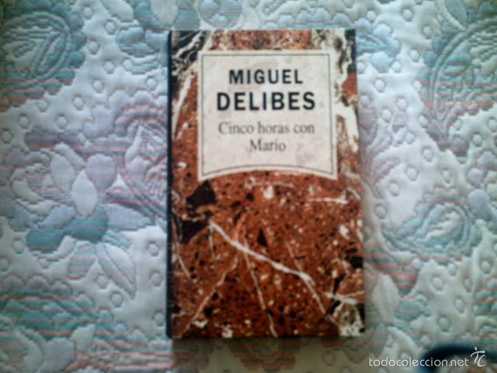 Libros de segunda mano: CINCO HORAS CON MARIO, DE MIGUEL DELIBES (RBA) - Foto 1